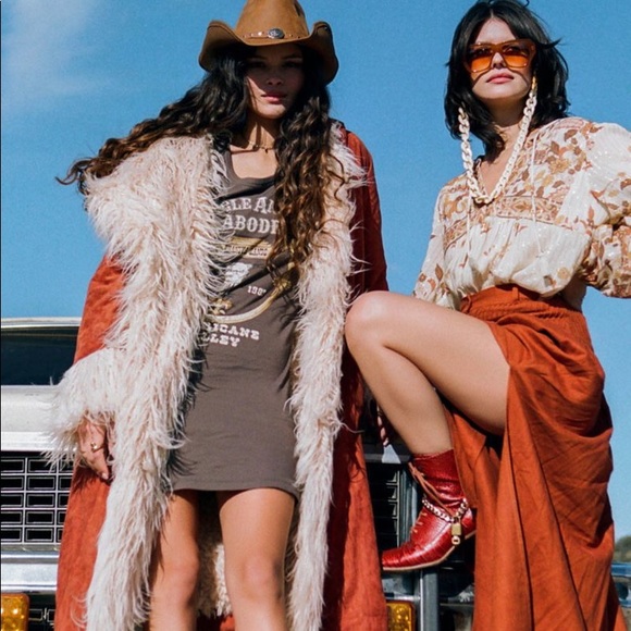 NWT✨ Spell ⁺₊⋆ ☾⋆⁺₊ The Joan Jacket S/M - Picture 3 of 15